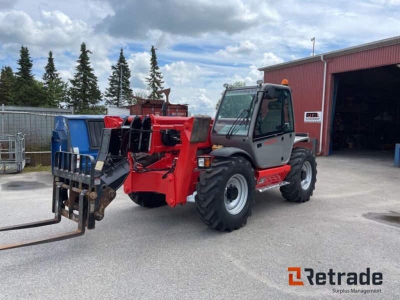 Teleskoplader tip Manitou MT1740 Telehandler, Gebrauchtmaschine in Rødovre (Poză 1)