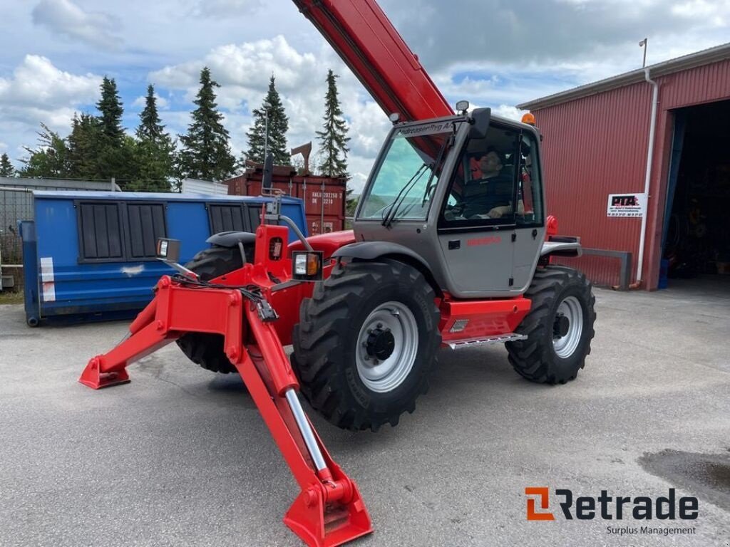 Teleskoplader типа Manitou MT1740, Gebrauchtmaschine в Rødovre (Фотография 2)