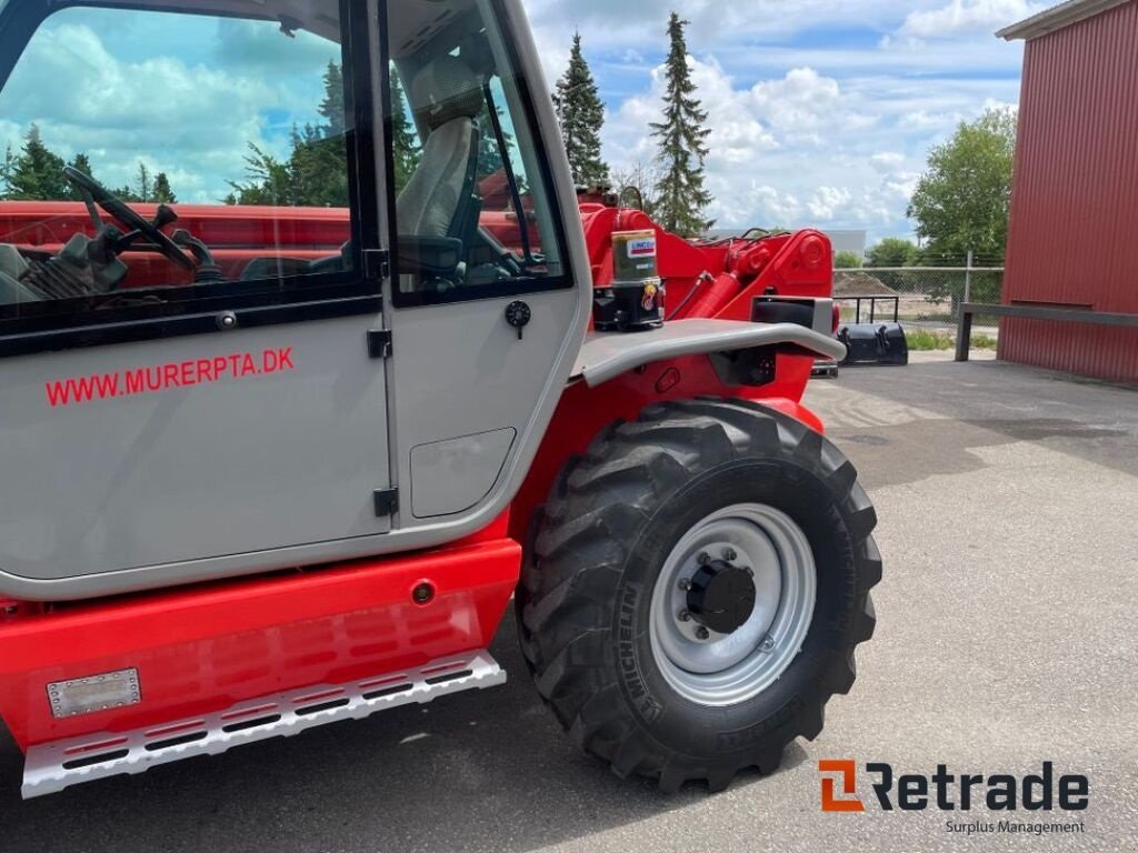 Teleskoplader del tipo Manitou MT1740, Gebrauchtmaschine en Rødovre (Imagen 3)