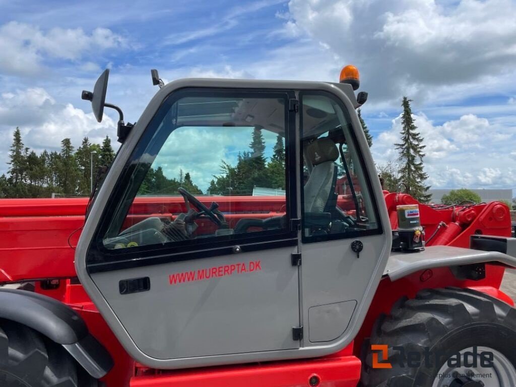 Teleskoplader del tipo Manitou MT1740, Gebrauchtmaschine en Rødovre (Imagen 4)