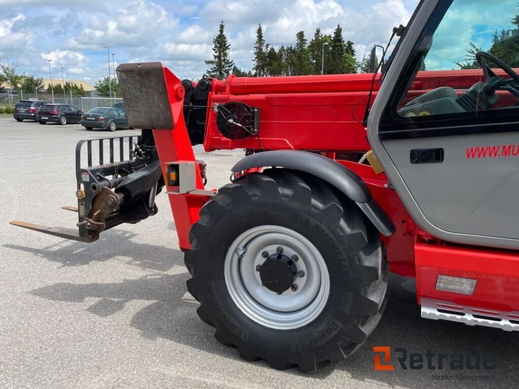 Teleskoplader des Typs Manitou MT1740, Gebrauchtmaschine in Rødovre (Bild 5)