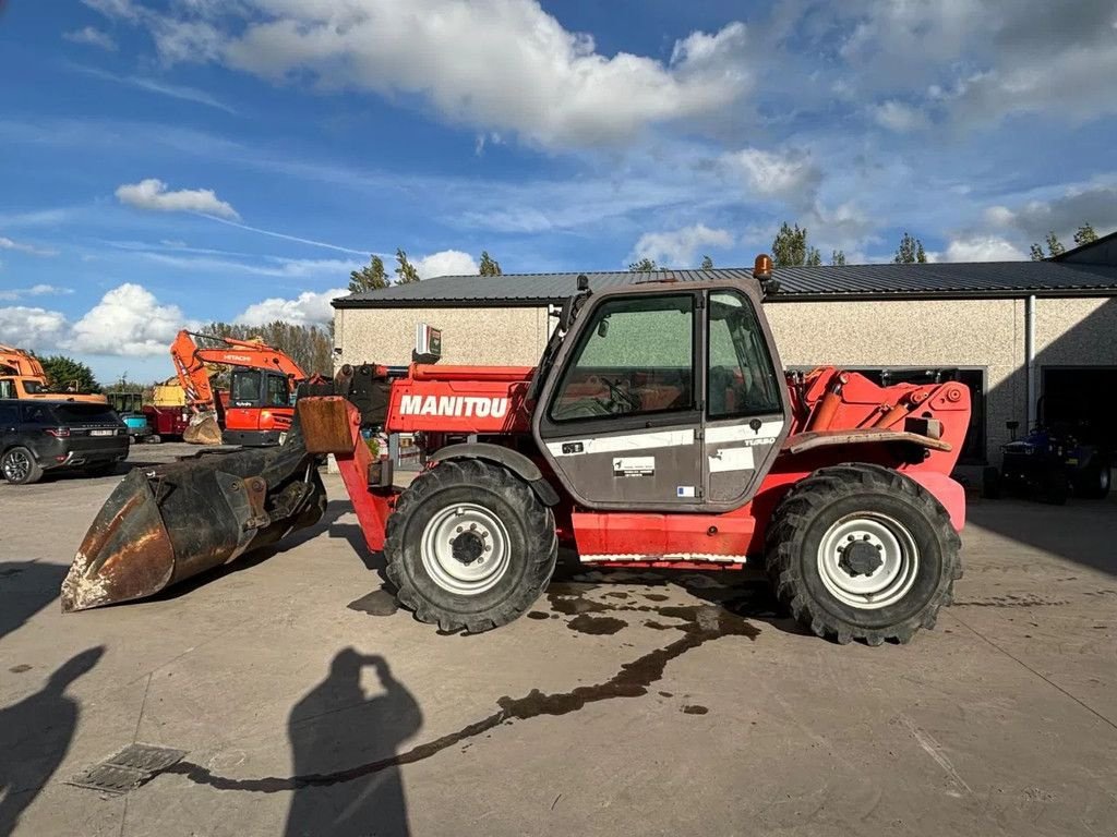 Teleskoplader Türe ait Manitou MT1740, Gebrauchtmaschine içinde Wevelgem (resim 1)