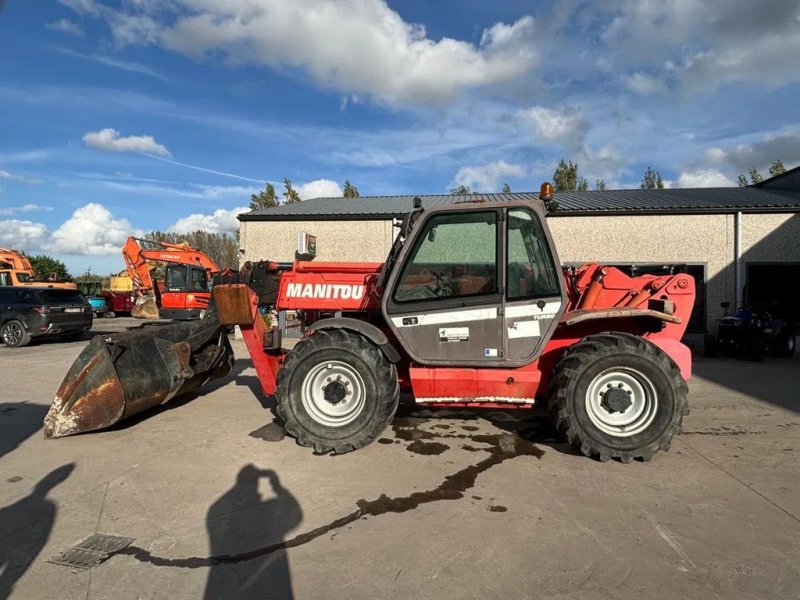 Teleskoplader tip Manitou MT1740, Gebrauchtmaschine in Wevelgem