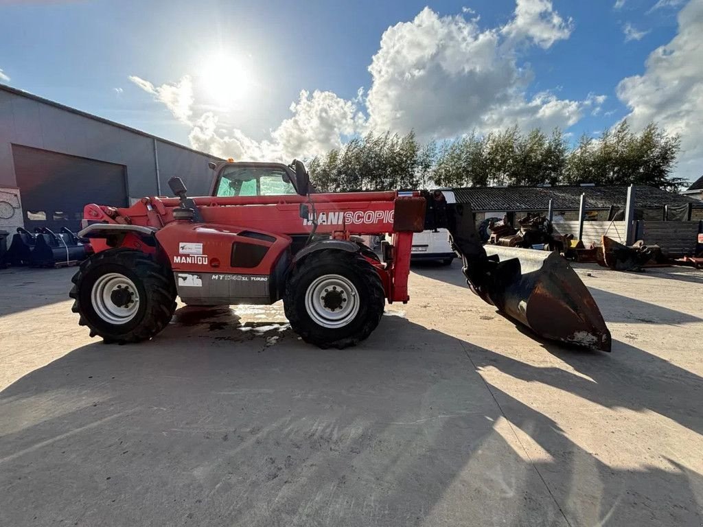 Teleskoplader a típus Manitou MT1740, Gebrauchtmaschine ekkor: Wevelgem (Kép 3)