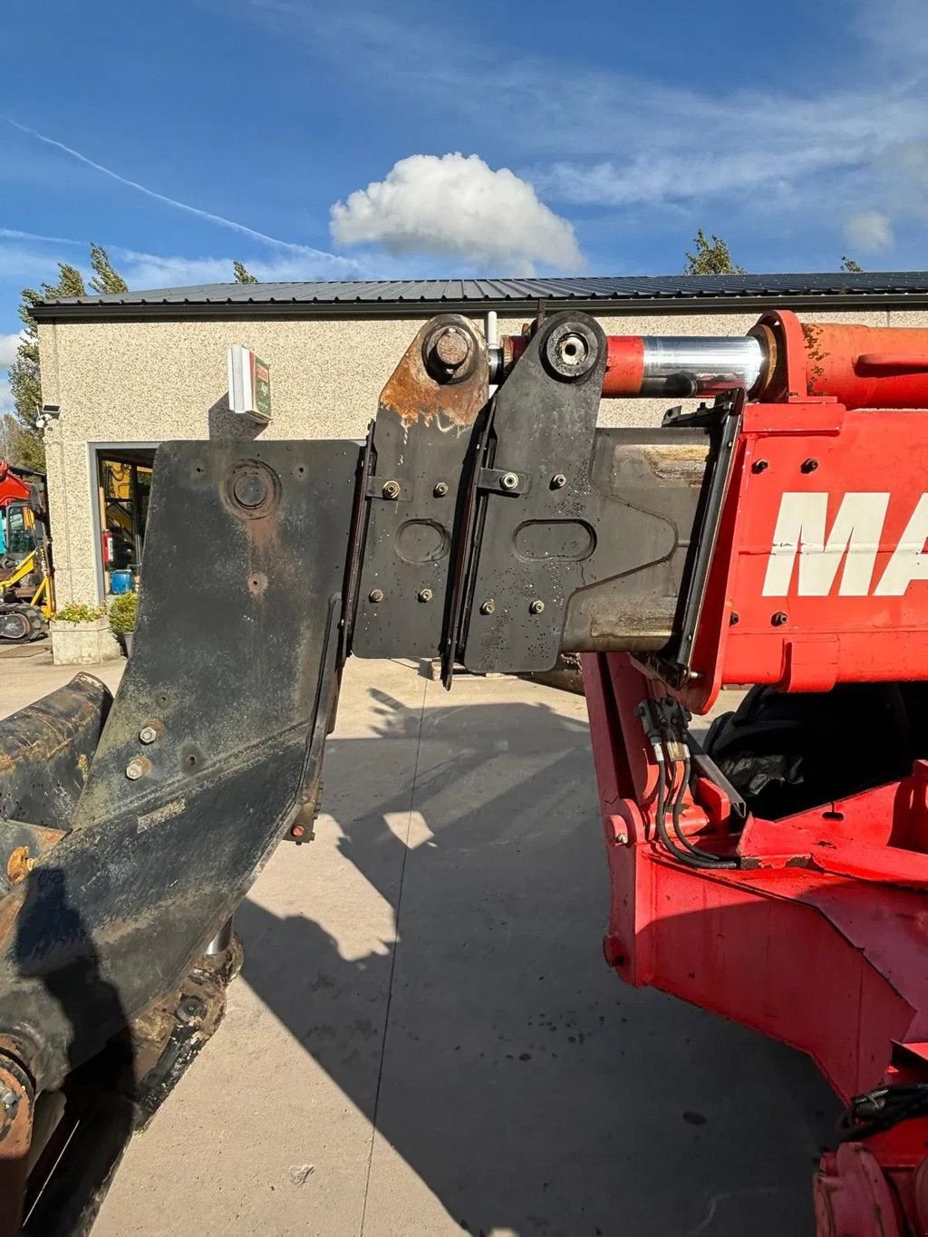 Teleskoplader van het type Manitou MT1740, Gebrauchtmaschine in Wevelgem (Foto 5)