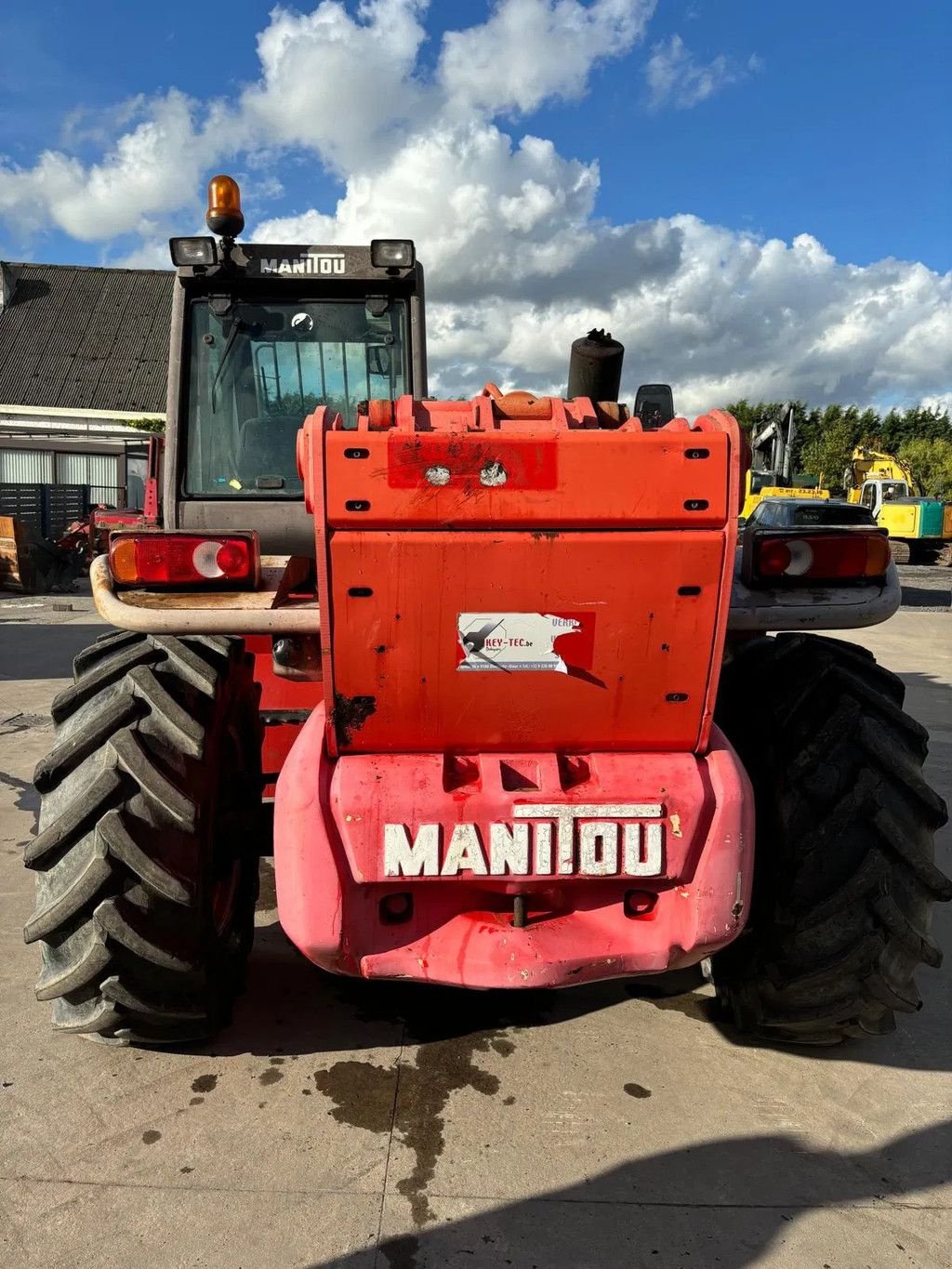 Teleskoplader Türe ait Manitou MT1740, Gebrauchtmaschine içinde Wevelgem (resim 2)