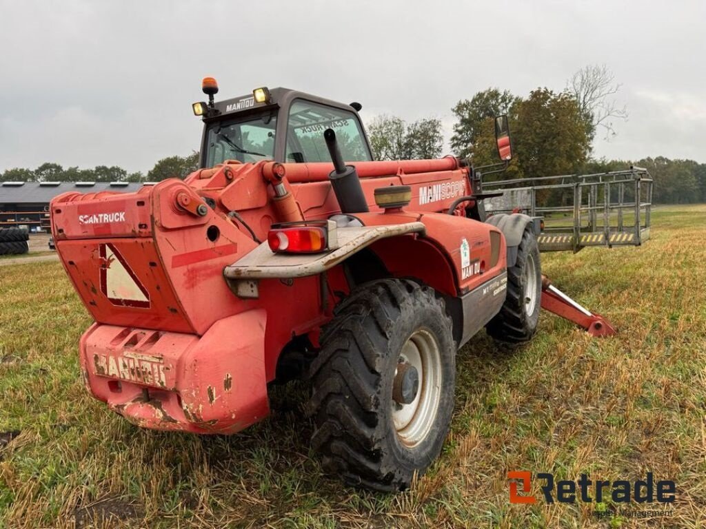 Teleskoplader от тип Manitou MT1740SLT Ultra, Gebrauchtmaschine в Rødovre (Снимка 5)