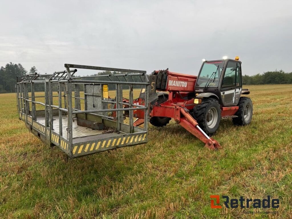 Teleskoplader del tipo Manitou MT1740SLT Ultra, Gebrauchtmaschine In Rødovre (Immagine 1)