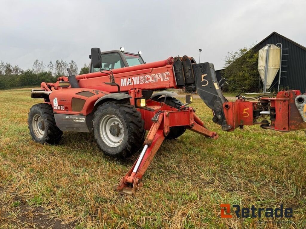 Teleskoplader typu Manitou MT1740SLT Ultra, Gebrauchtmaschine v Rødovre (Obrázek 4)