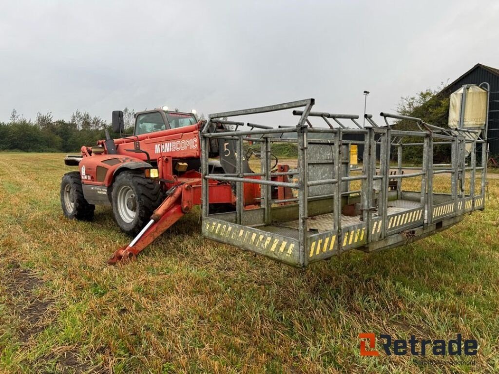 Teleskoplader van het type Manitou MT1740SLT Ultra, Gebrauchtmaschine in Rødovre (Foto 3)