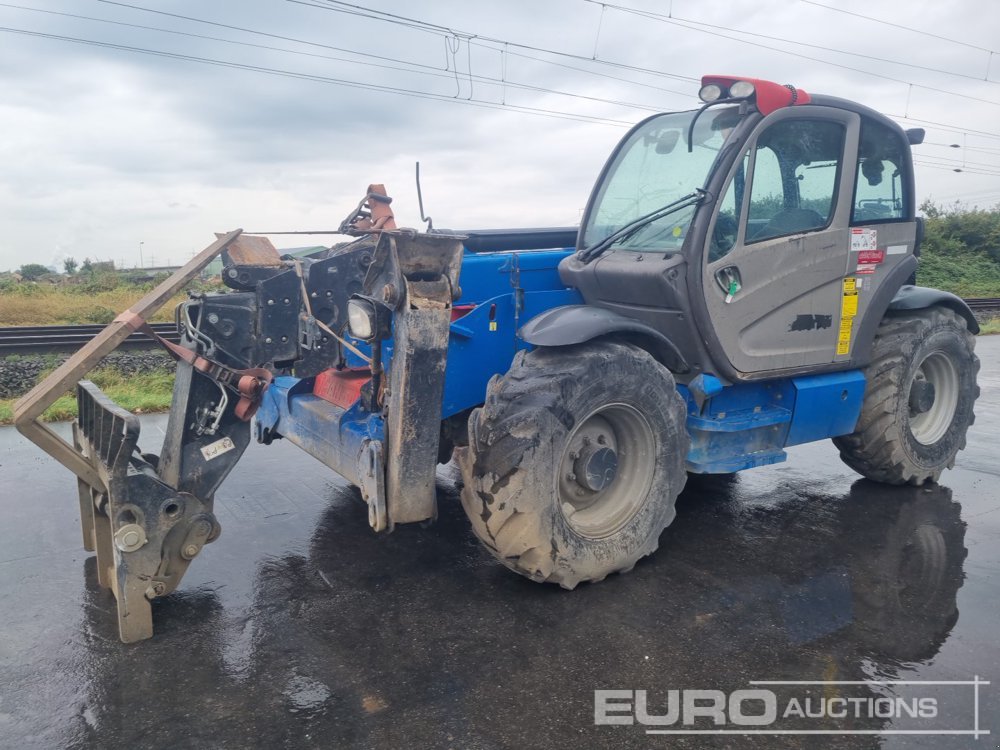 Teleskoplader del tipo Manitou MT1840 100P ST3B S2, Gebrauchtmaschine en Dormagen (Imagen 3)