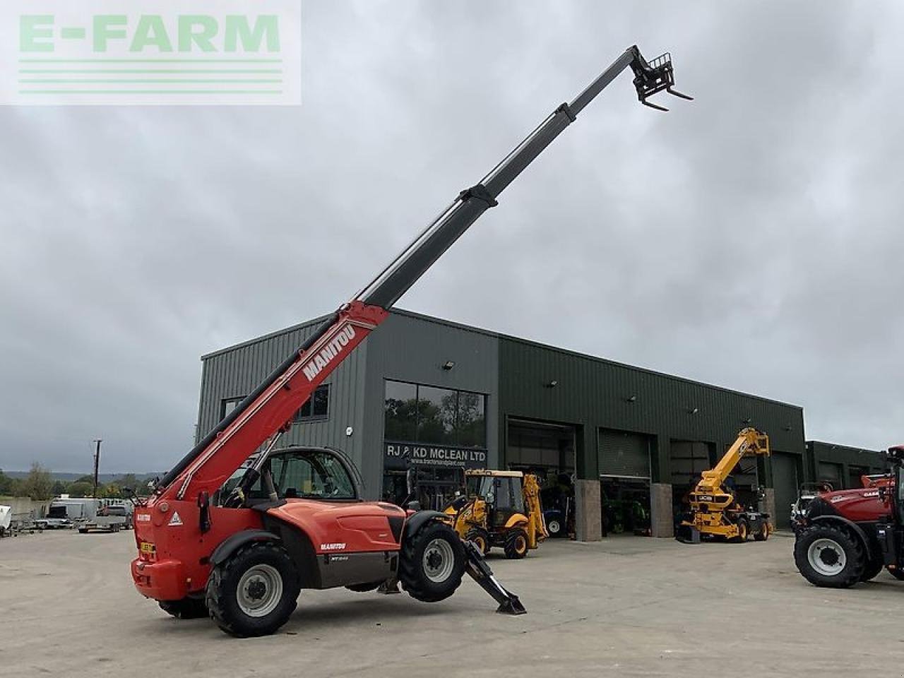 Teleskoplader du type Manitou mt1840 comfort telehandler (st21025), Gebrauchtmaschine en SHAFTESBURY (Photo 1)