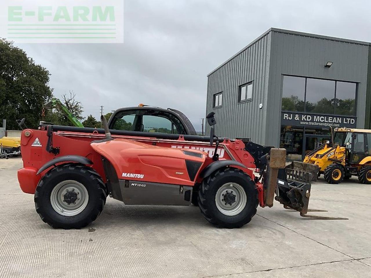 Teleskoplader Türe ait Manitou mt1840 comfort telehandler (st21025), Gebrauchtmaschine içinde SHAFTESBURY (resim 2)