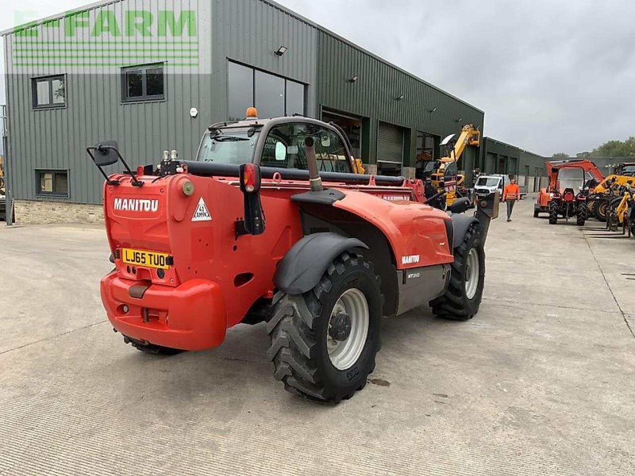 Teleskoplader Türe ait Manitou mt1840 comfort telehandler (st21025), Gebrauchtmaschine içinde SHAFTESBURY (resim 3)