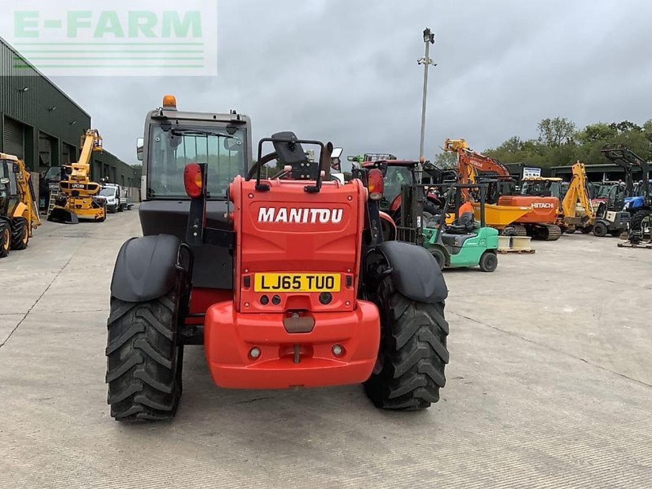 Teleskoplader du type Manitou mt1840 comfort telehandler (st21025), Gebrauchtmaschine en SHAFTESBURY (Photo 4)