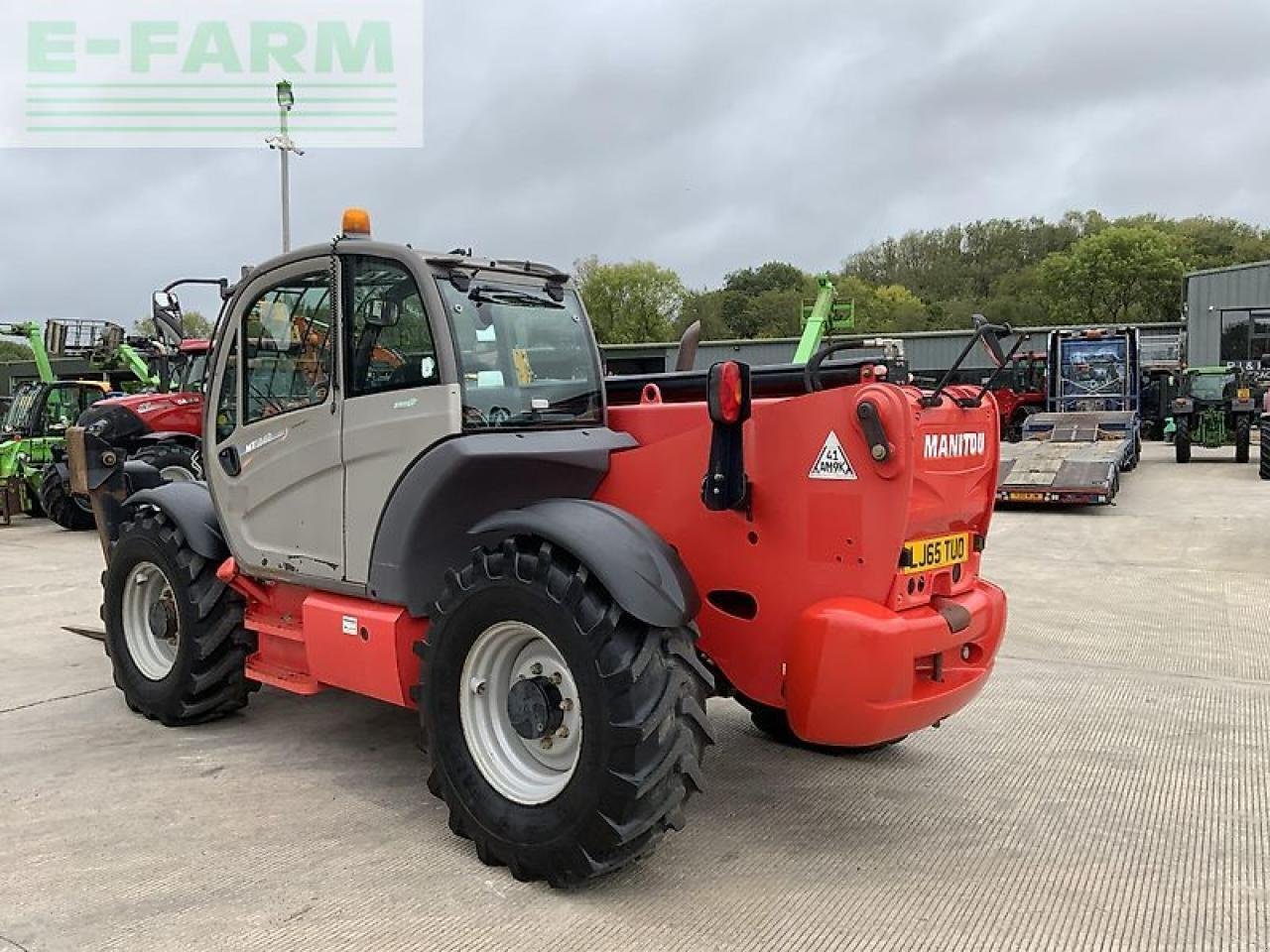 Teleskoplader del tipo Manitou mt1840 comfort telehandler (st21025), Gebrauchtmaschine en SHAFTESBURY (Imagen 5)