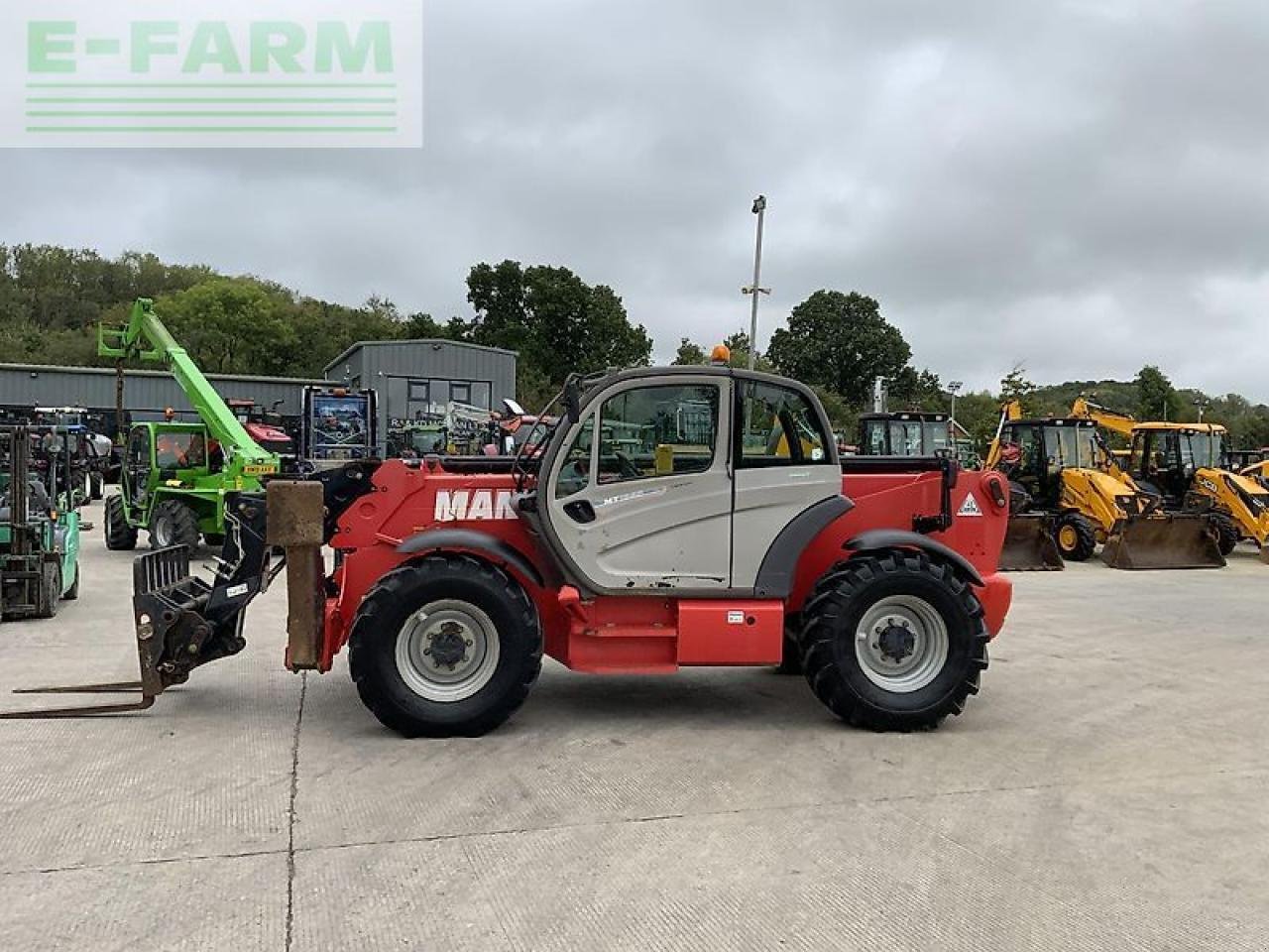 Teleskoplader Türe ait Manitou mt1840 comfort telehandler (st21025), Gebrauchtmaschine içinde SHAFTESBURY (resim 7)