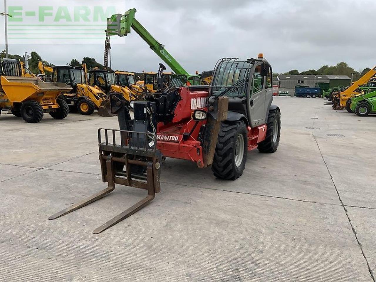 Teleskoplader del tipo Manitou mt1840 comfort telehandler (st21025), Gebrauchtmaschine en SHAFTESBURY (Imagen 8)