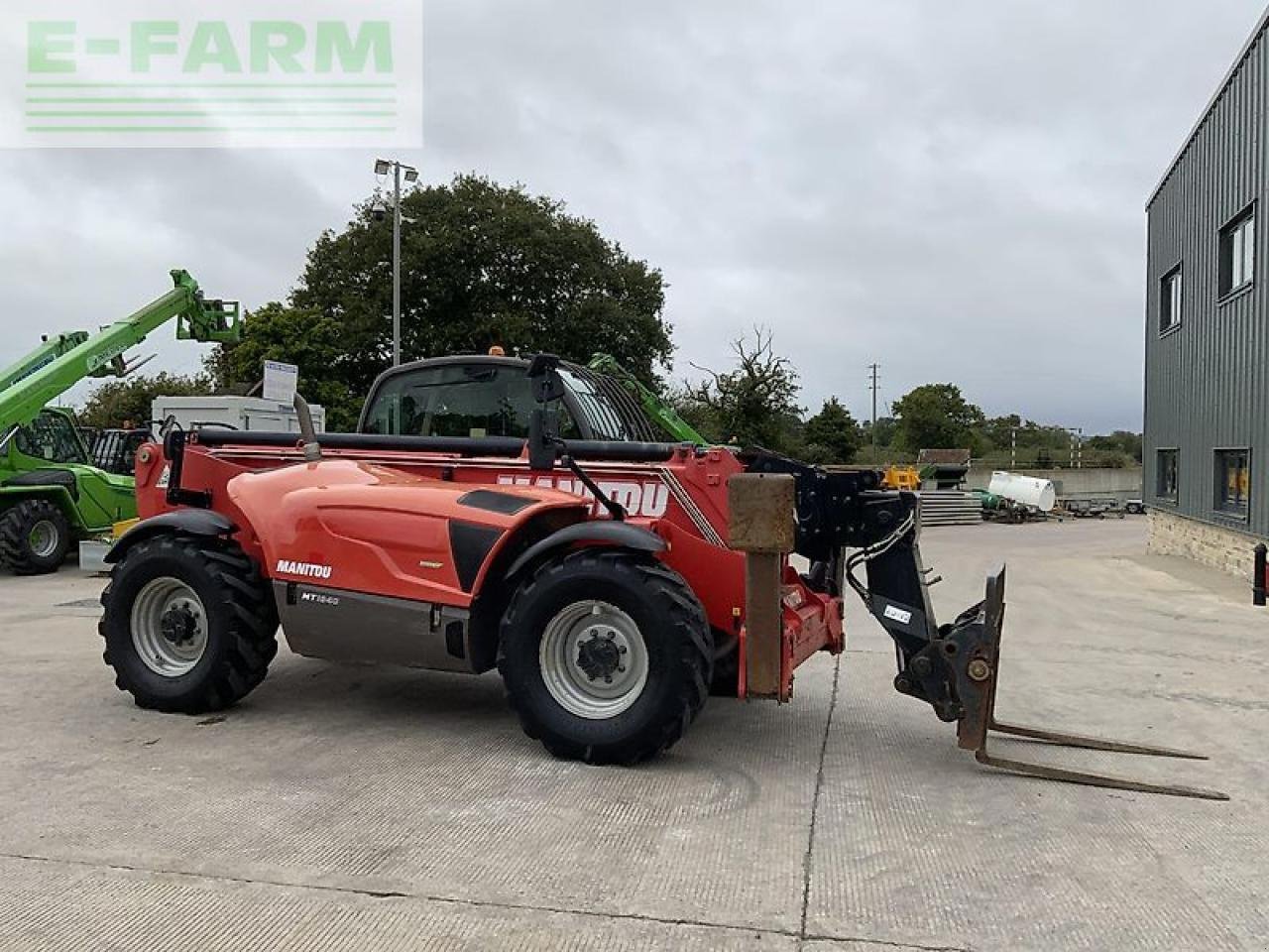 Teleskoplader typu Manitou mt1840 comfort telehandler (st21025), Gebrauchtmaschine w SHAFTESBURY (Zdjęcie 9)