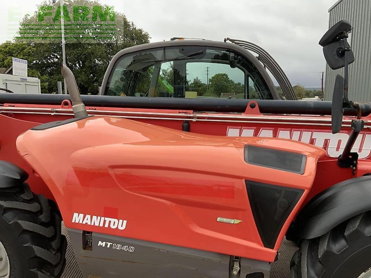 Teleskoplader του τύπου Manitou mt1840 comfort telehandler (st21025), Gebrauchtmaschine σε SHAFTESBURY (Φωτογραφία 10)