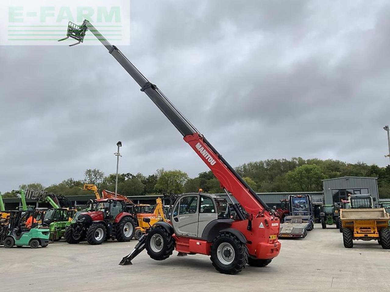 Teleskoplader от тип Manitou mt1840 comfort telehandler (st21025), Gebrauchtmaschine в SHAFTESBURY (Снимка 13)