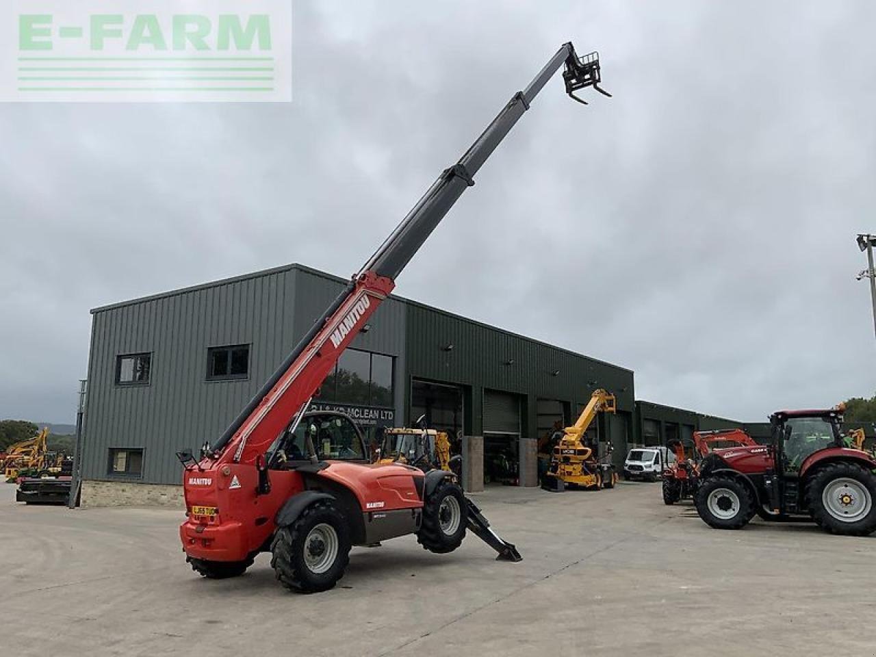 Teleskoplader от тип Manitou mt1840 comfort telehandler (st21025), Gebrauchtmaschine в SHAFTESBURY (Снимка 14)