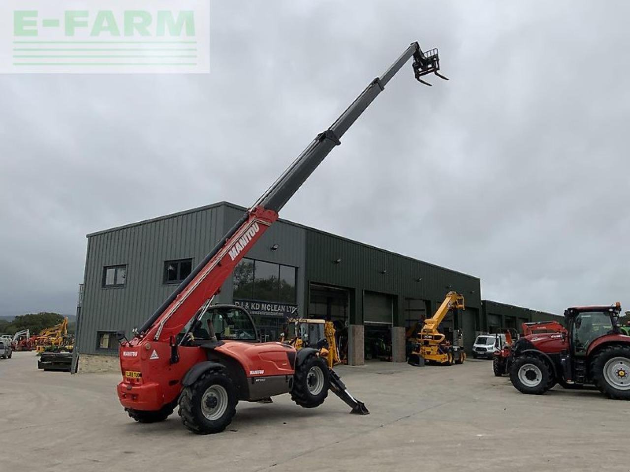 Teleskoplader of the type Manitou mt1840 comfort telehandler (st21025), Gebrauchtmaschine in SHAFTESBURY (Picture 15)