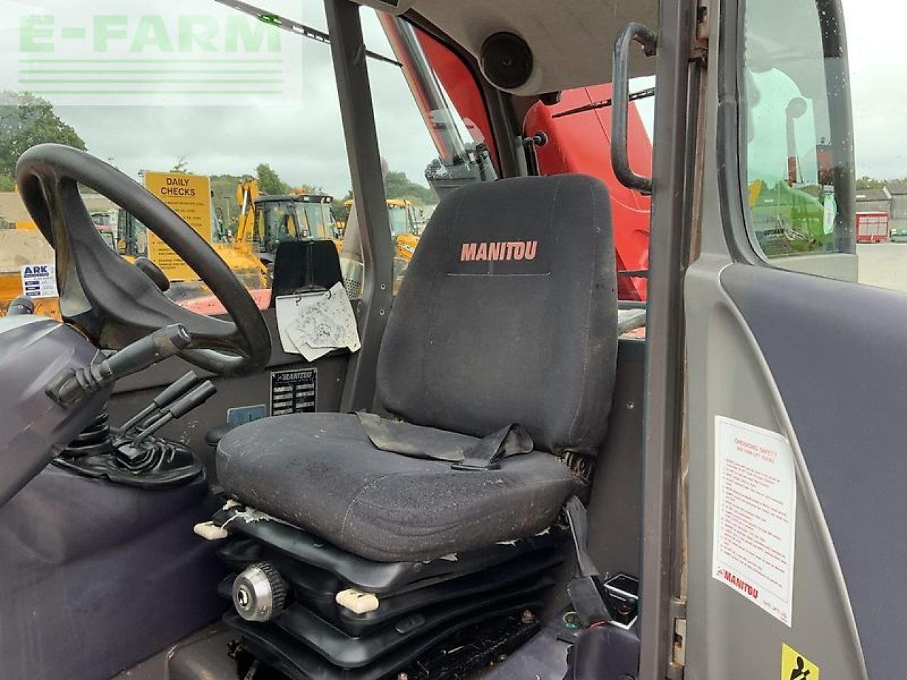 Teleskoplader of the type Manitou mt1840 comfort telehandler (st21025), Gebrauchtmaschine in SHAFTESBURY (Picture 16)