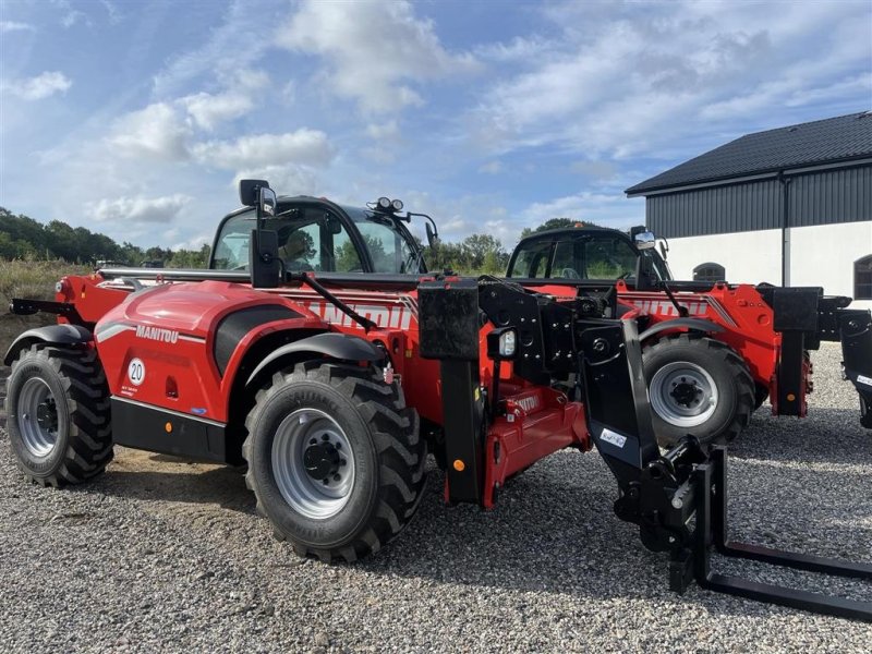 Teleskoplader tip Manitou MT1840 Comfort, Gebrauchtmaschine in Mariager (Poză 1)