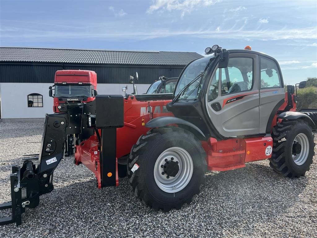 Teleskoplader of the type Manitou MT1840 Comfort, Gebrauchtmaschine in Mariager (Picture 6)