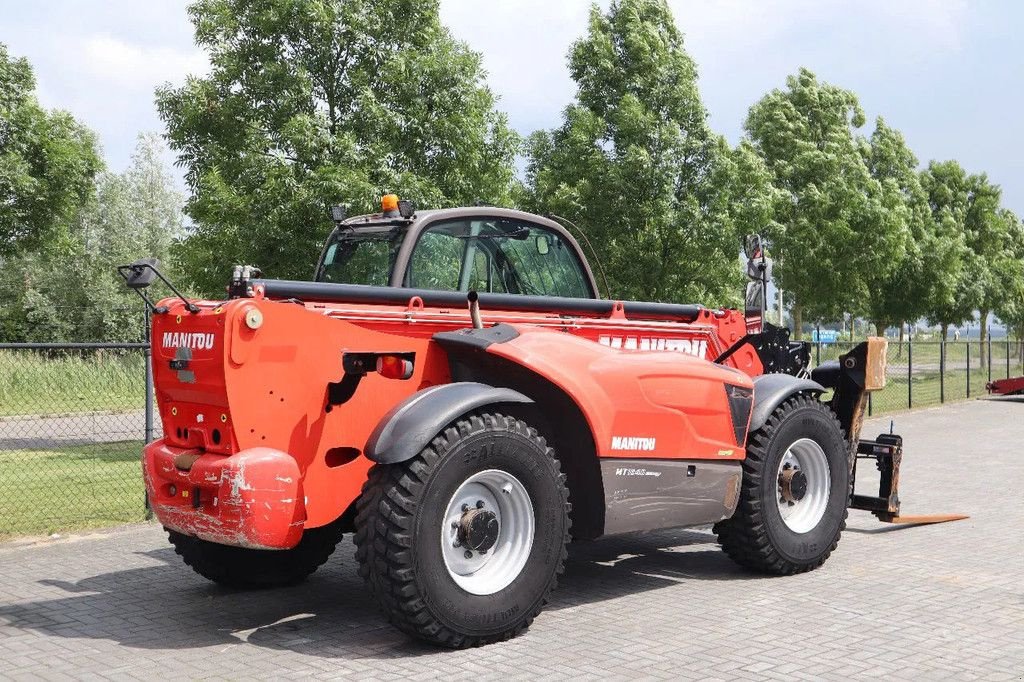 Teleskoplader of the type Manitou MT1840 EASY 2017 4010 H, Gebrauchtmaschine in Marknesse (Picture 8)