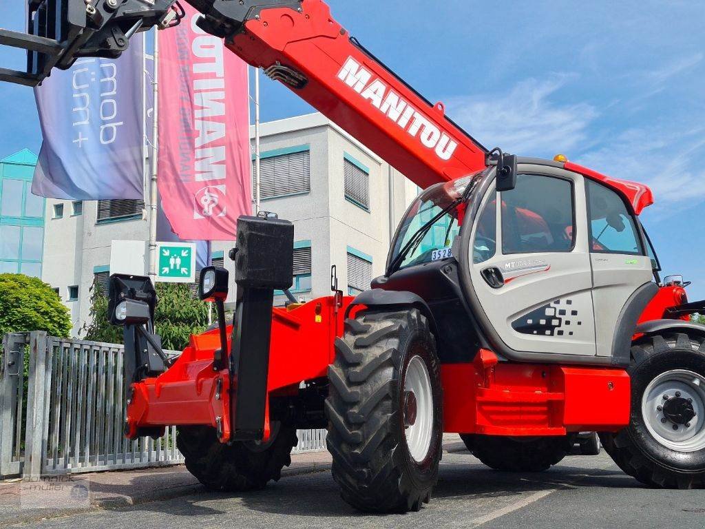 Teleskoplader del tipo Manitou MT1840 easy AC, Gebrauchtmaschine en Friedrichsdorf (Imagen 5)