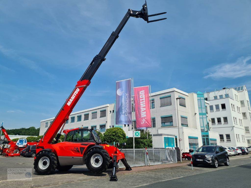 Teleskoplader типа Manitou MT1840 easy AC, Gebrauchtmaschine в Friedrichsdorf (Фотография 8)