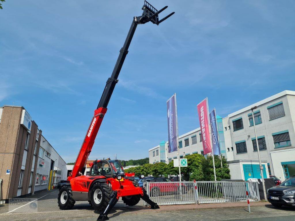 Teleskoplader типа Manitou MT1840 easy AC, Gebrauchtmaschine в Friedrichsdorf (Фотография 2)