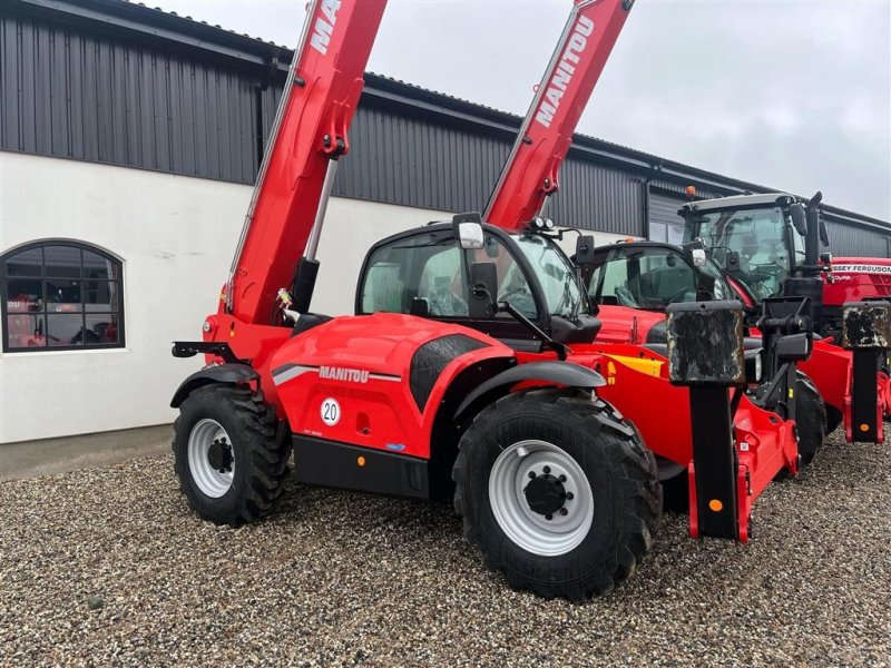 Teleskoplader van het type Manitou MT1840 ST5 100D, Gebrauchtmaschine in Mariager