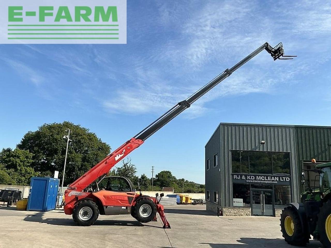 Teleskoplader del tipo Manitou mt1840 telehandler (st20476), Gebrauchtmaschine In SHAFTESBURY (Immagine 1)