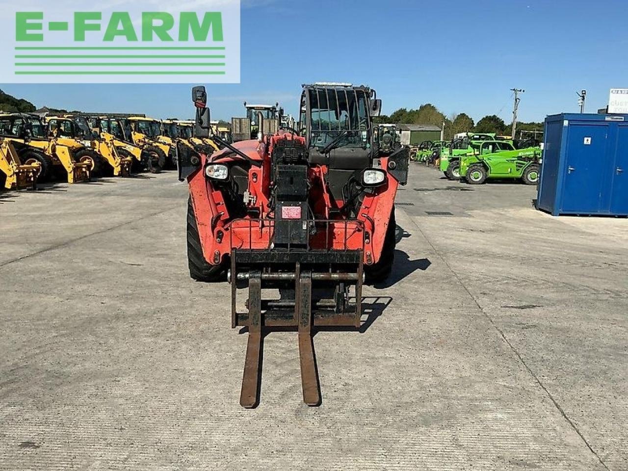 Teleskoplader typu Manitou mt1840 telehandler (st20476), Gebrauchtmaschine v SHAFTESBURY (Obrázek 4)