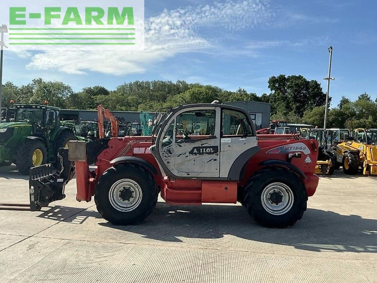 Teleskoplader typu Manitou mt1840 telehandler (st20476), Gebrauchtmaschine v SHAFTESBURY (Obrázek 7)