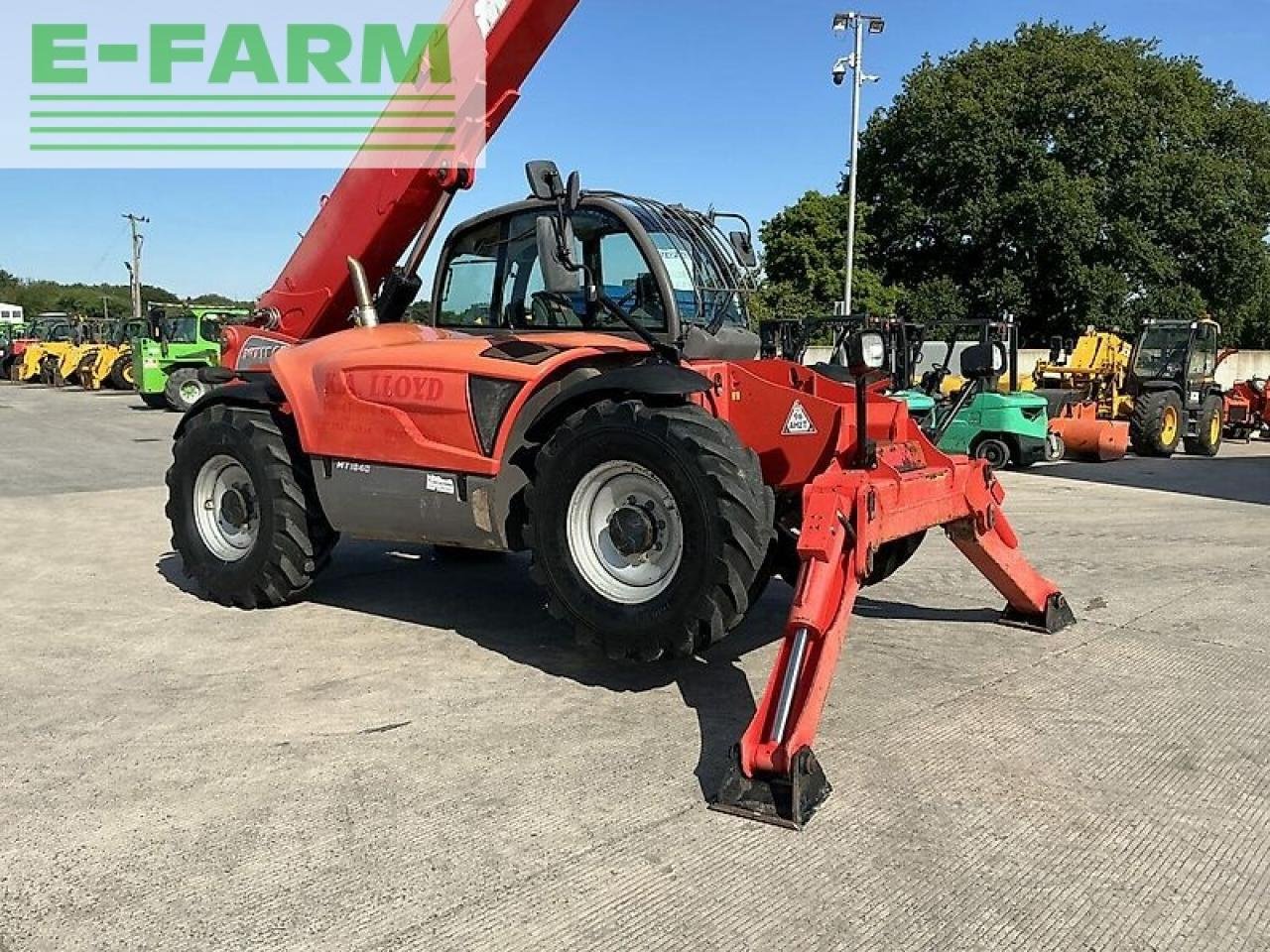 Teleskoplader typu Manitou mt1840 telehandler (st20476), Gebrauchtmaschine v SHAFTESBURY (Obrázek 13)