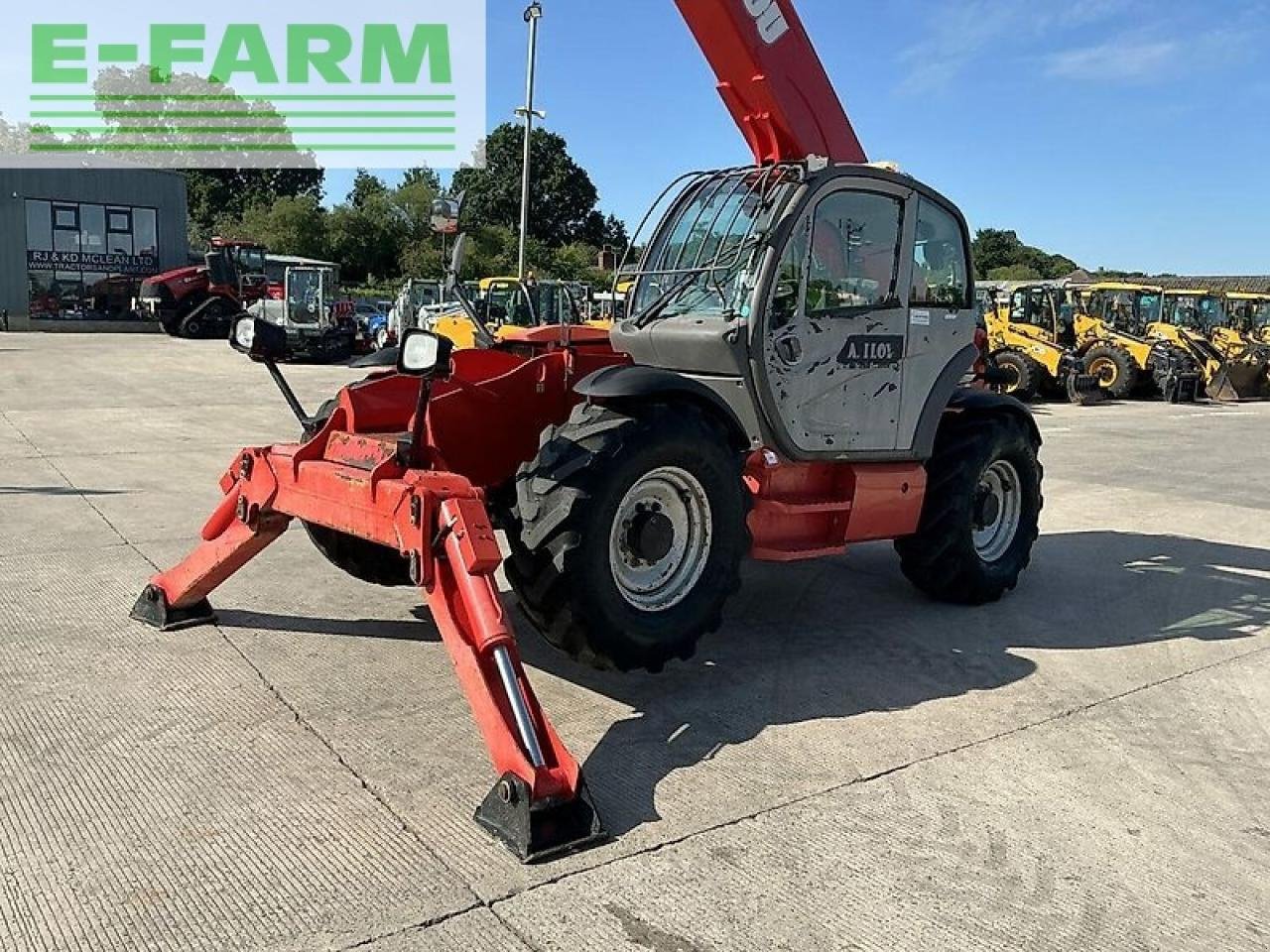 Teleskoplader του τύπου Manitou mt1840 telehandler (st20476), Gebrauchtmaschine σε SHAFTESBURY (Φωτογραφία 14)