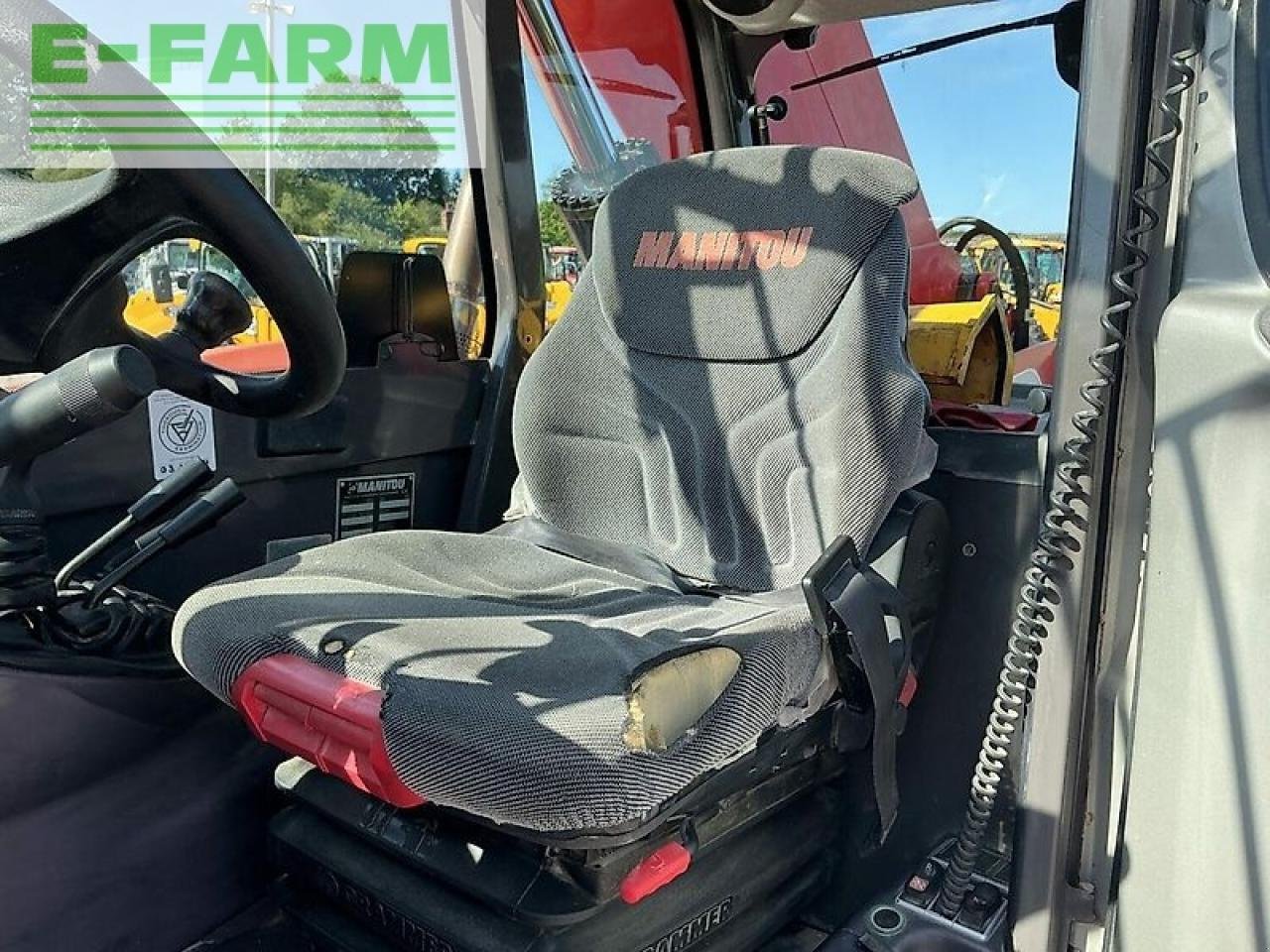 Teleskoplader del tipo Manitou mt1840 telehandler (st20476), Gebrauchtmaschine In SHAFTESBURY (Immagine 15)