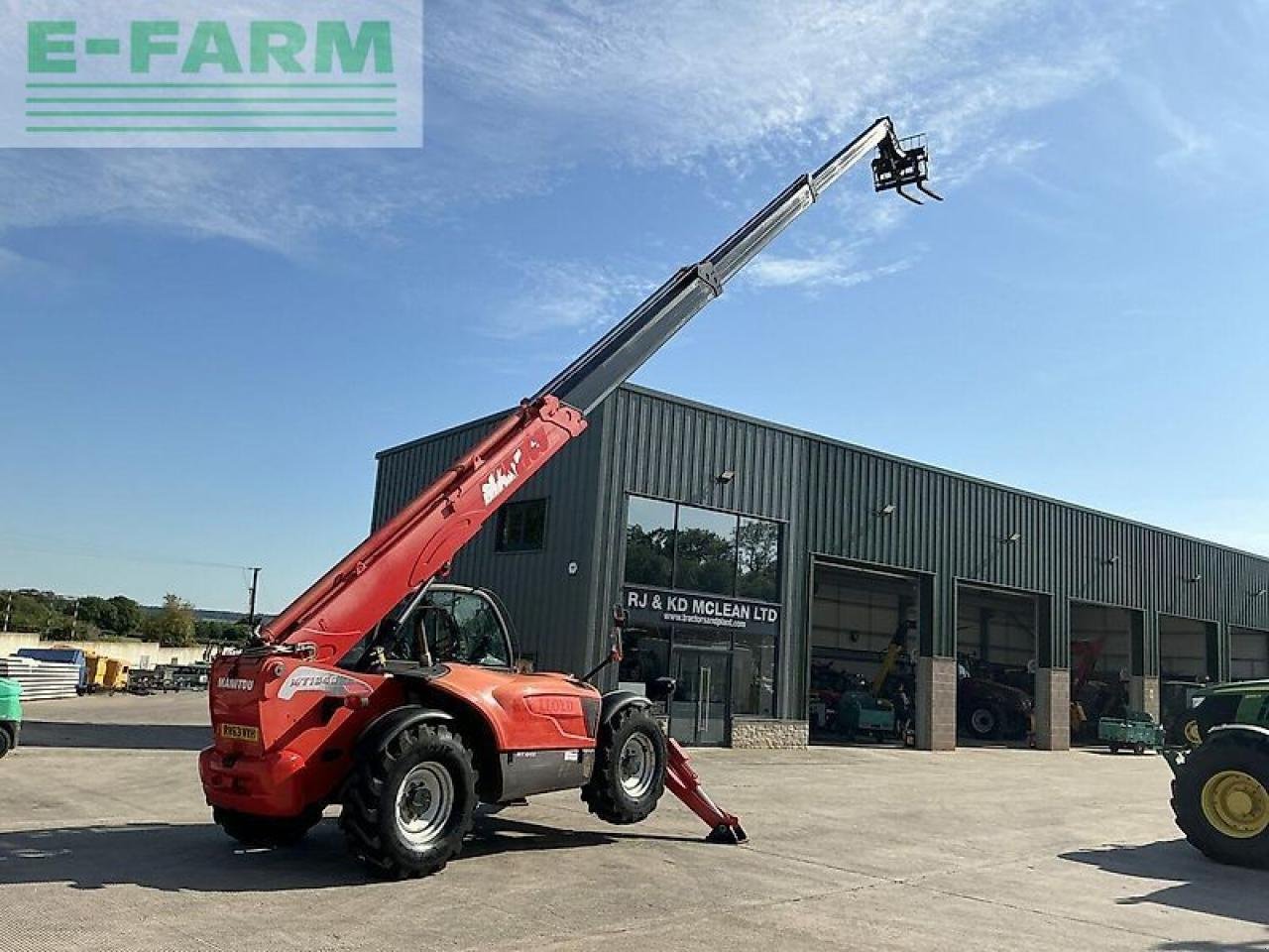 Teleskoplader tip Manitou mt1840 telehandler (st20476), Gebrauchtmaschine in SHAFTESBURY (Poză 1)