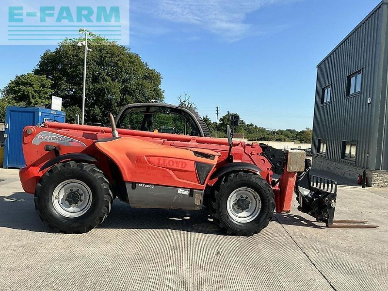 Teleskoplader tip Manitou mt1840 telehandler (st20476), Gebrauchtmaschine in SHAFTESBURY (Poză 2)