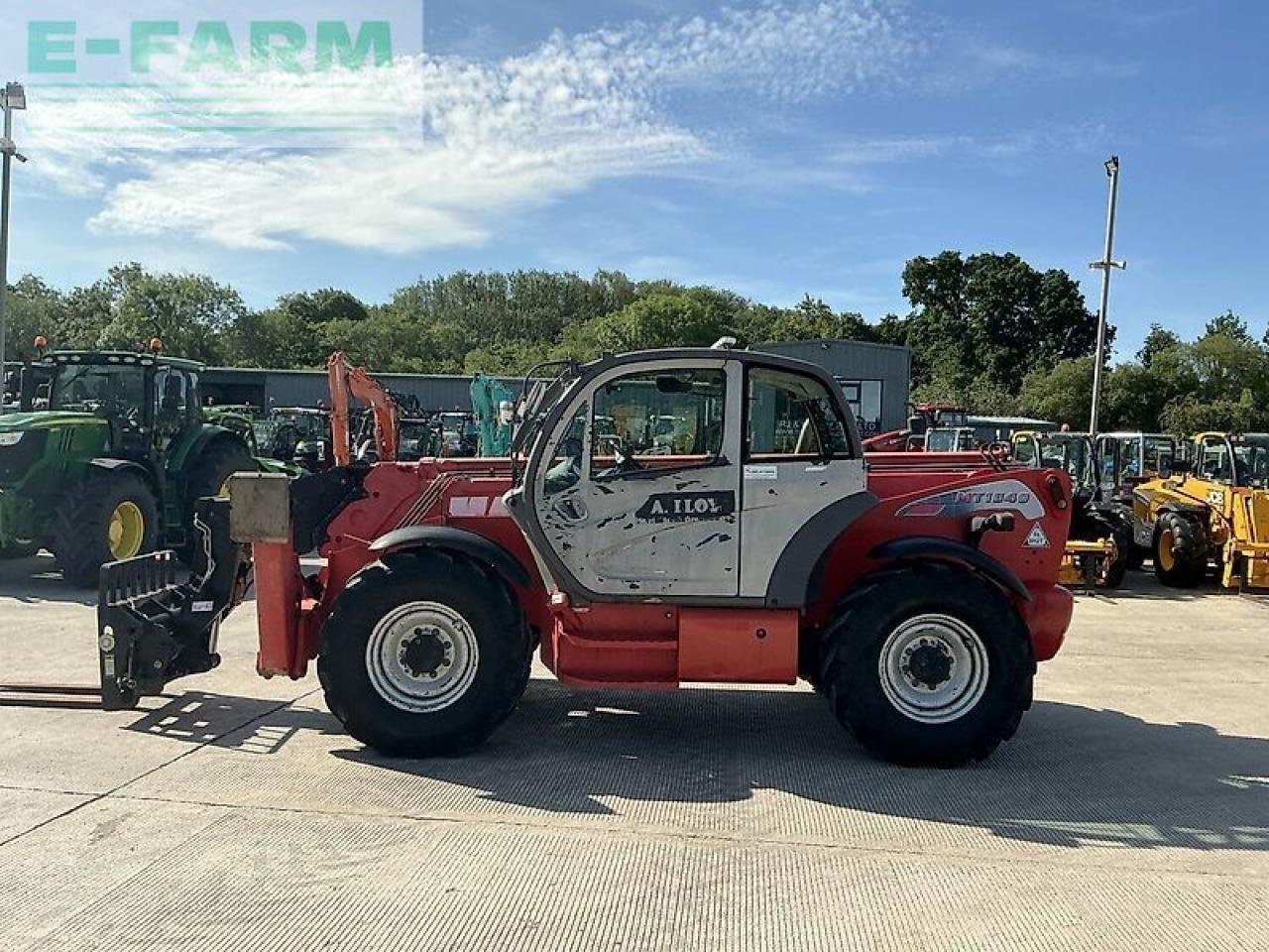 Teleskoplader tip Manitou mt1840 telehandler (st20476), Gebrauchtmaschine in SHAFTESBURY (Poză 7)