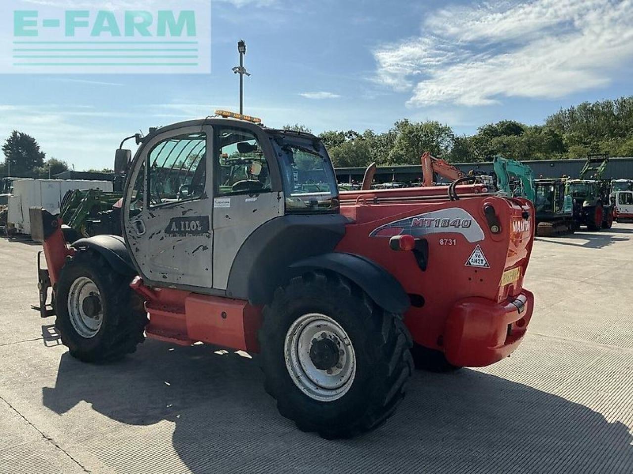 Teleskoplader tip Manitou mt1840 telehandler (st20476), Gebrauchtmaschine in SHAFTESBURY (Poză 8)