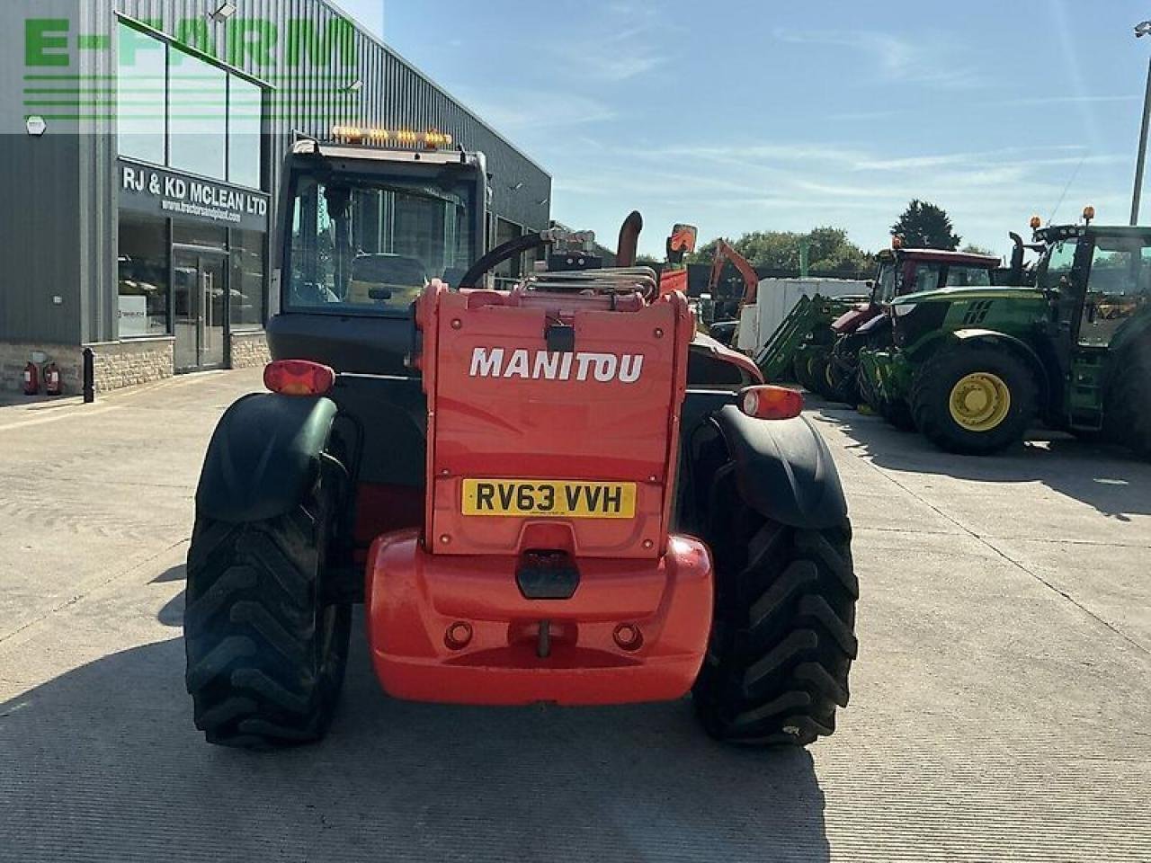 Teleskoplader tip Manitou mt1840 telehandler (st20476), Gebrauchtmaschine in SHAFTESBURY (Poză 9)