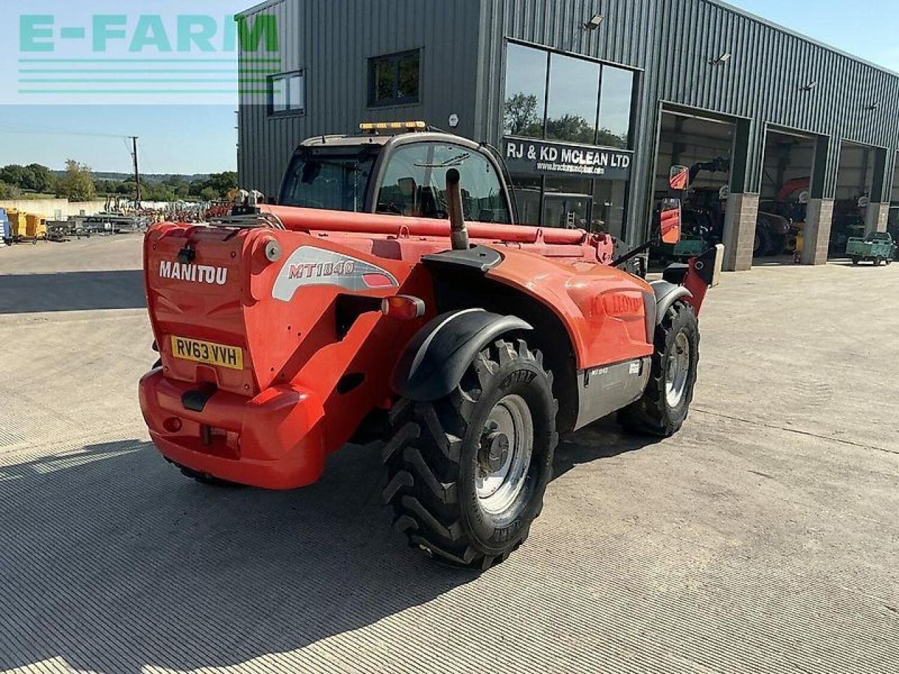 Teleskoplader tip Manitou mt1840 telehandler (st20476), Gebrauchtmaschine in SHAFTESBURY (Poză 10)