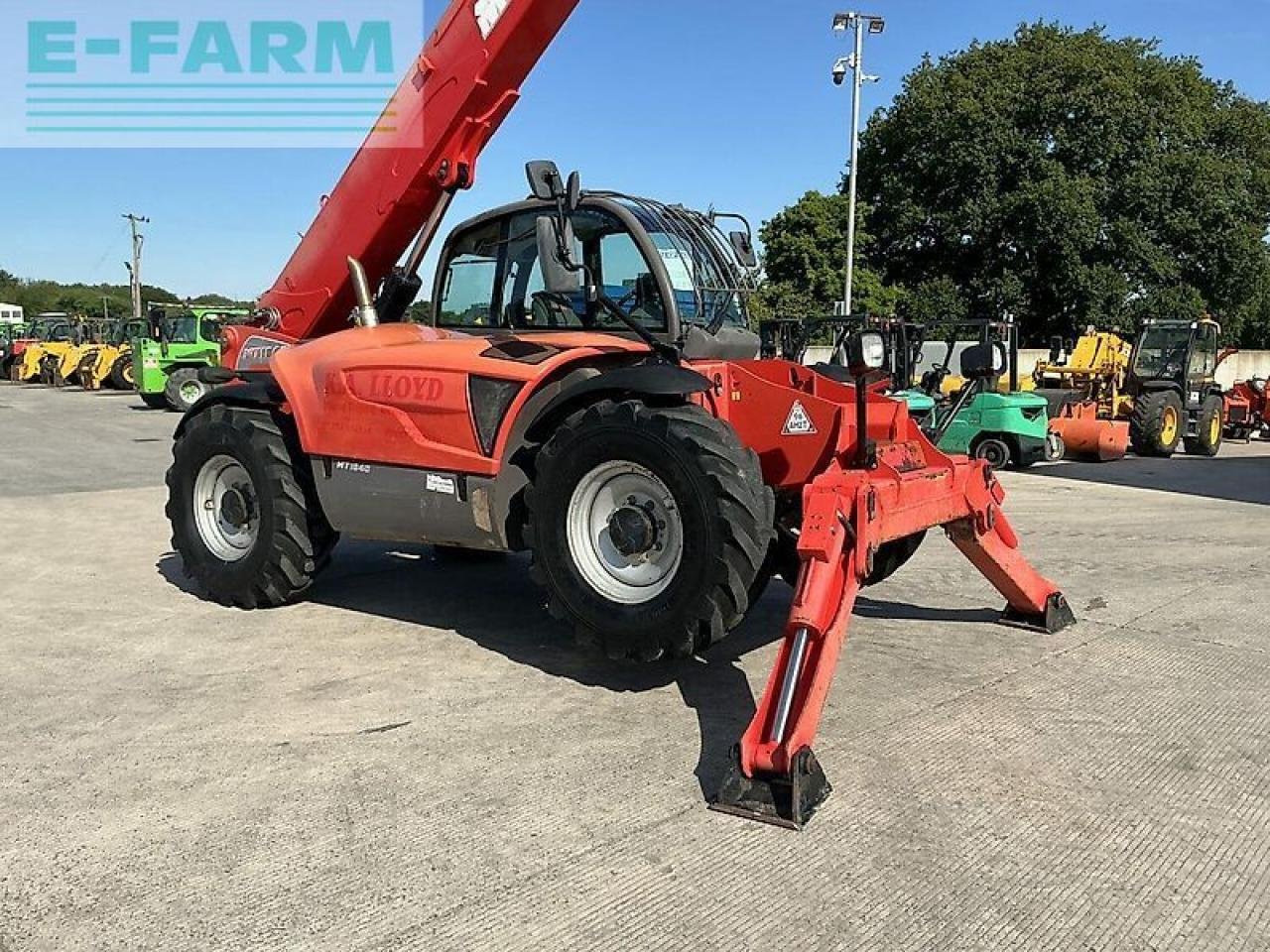 Teleskoplader tip Manitou mt1840 telehandler (st20476), Gebrauchtmaschine in SHAFTESBURY (Poză 13)