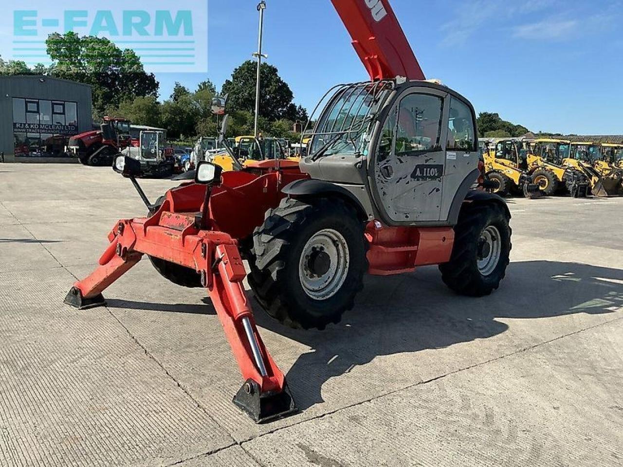 Teleskoplader tip Manitou mt1840 telehandler (st20476), Gebrauchtmaschine in SHAFTESBURY (Poză 14)