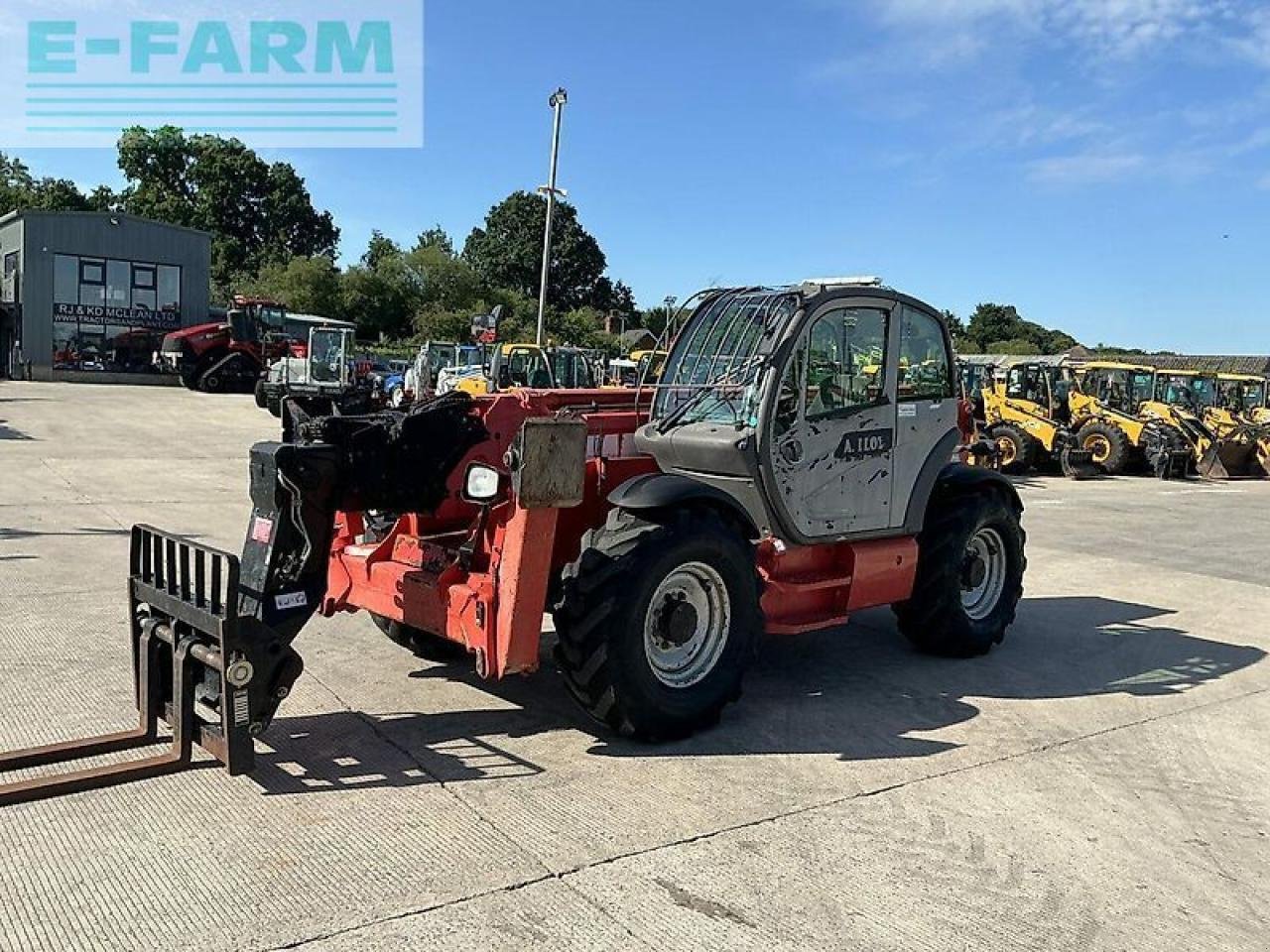 Teleskoplader des Typs Manitou mt1840 telehandler (st20476), Gebrauchtmaschine in SHAFTESBURY (Bild 5)